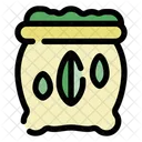 Seed Organic Ingredient Icon