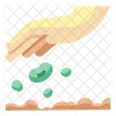 Seed Seeding Soil Icon