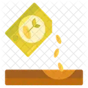 Seed Plant Nature Icon