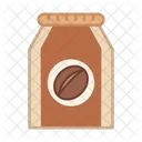 Ground Coffee Package Icon