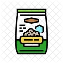 種子、農業、技術 アイコン