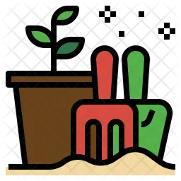 Seed Plantation  Icon