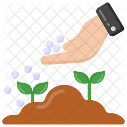 Seed Planting  Icon