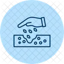 Seeding Farm Agriculture Icon