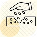 Seeding Farm Agriculture Icon