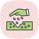 Seeding Farm Agriculture Icon