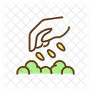 Plant Seed Farming Icon
