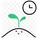 Seedling Growing Plant Icon