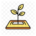 Seedling Plant Environment Icon