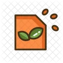 Seeds Seeds Pack Gardening Icon
