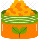 Organic Seed Food Icon