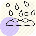 地面に植えた種 アイコン
