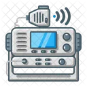 Seefunk  Symbol