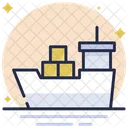 Hafen Seehafen Container Symbol