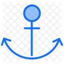 Seehafen  Symbol