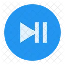 Play Pause Media Player Icon