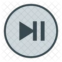 Play Pause Media Player Icon
