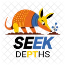 Seek Depths Aardvark Animal Icon