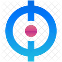Seeker Logogram Shape Icon