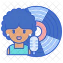 Soul Sangerin Weiblich Icon