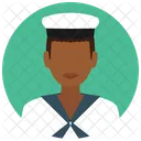 Seemann Mann Avatar Symbol