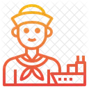 Seemann Avatar Beruf Symbol