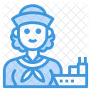 Seemann Avatar Beruf Symbol