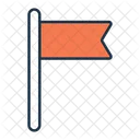 Seemann Flagge  Symbol