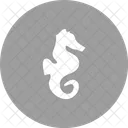 Seepferdchen Symbol