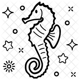 Seepferdchen  Symbol