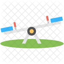Seesaw  Icon