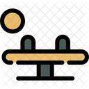 Seesaw Play Playground Icon