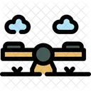 Seesaw Play Playground Icon
