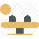 Seesaw Play Playground Icon