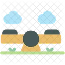 Seesaw Play Playground Icon