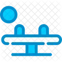 Seesaw Play Playground Icon
