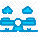 Seesaw Play Playground Icon