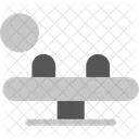 Seesaw Play Playground Icon