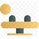 Seesaw Play Playground Icon