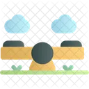Seesaw Play Playground Icon