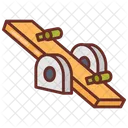Seesaw Play Area Kids Game Icon