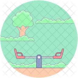Seesaw Game  Icon