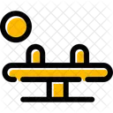 Seesaw Play Playground Icon