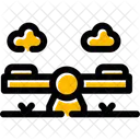 Seesaw Play Playground Icon