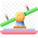 Seesaw Park Swing Icon