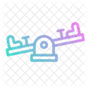 Seesaw Park Kid Icon