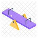 Balancing Swing Lever Swing Teeterboard Icon