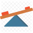 Seesaw Weight Physicss Icon