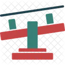 Seesaw Teeter Totter Playground Balance Icono