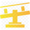 Seesaw Teeter Totter Playground Balance Icono